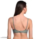 Cotton Solid Bra for Women & Girls, Multicolour, Pack of 2 