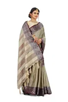 SVB एम्बेलिश्ड साड़ी फॉर वीमेन 