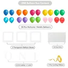 One Balloon Box for 1st Birthday Decoration,Multicolour,Set Of 1