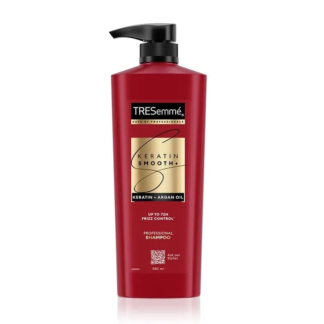 ट्रेसेमे केराटिन स्मूथ शैम्पू 580 ml