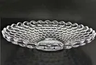 Glass Multipurpose Serving Designer Round Plate 