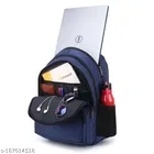 Nylon Backpack for Men & Women, Blue