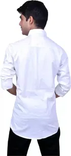 Men's Solid Full Sleeves Shirt 