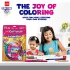 Cello ColourUp Celebration Kit for Kids with Crayons, Sketch Pens, Coloured Pens & Activity Book