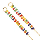 Alloy Chain Earrings for Women 