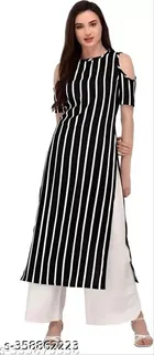 Crepe Kurtis for Women 