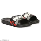 Sliders for Men (Black, 7)