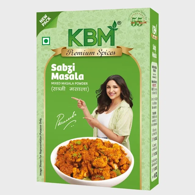 KBM प्रीमियम सब्ज़ी मसाला 100 g