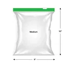 Zip Lock Food Storage Bags 15 Pcs 