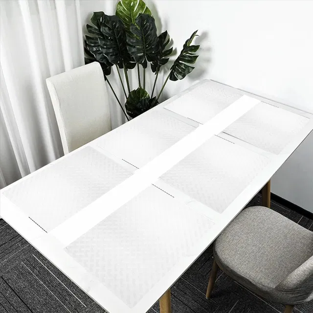 PVC Printed Dining Table Placemats (Multicolor, 30x45 cm) (Pack of 6)