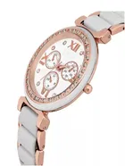 Round Dial Analog Watch for Women 