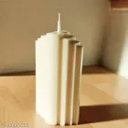 Scented Geometrical Pillar Shaped Candle 