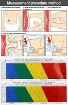 Lightweight Eco-Friendly Body Fat Measuring Caliper 