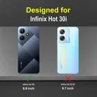 Rubber Back Cover for Infinix HOT 30i 