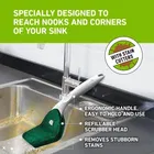 Scotch Brite Kitchen Sink Brush with Refill -Pack of 1