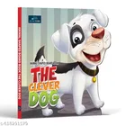 Animal Shaped Story Board Book Set of 2 – The Clever Dog & Hungry Horse | Early Learning Animal Stories for Kids | Cute Shaped Board Books for Toddlers | Preschool Reading, Brain Development, Vocabulary Building, Perfect Birthday Gift for Children