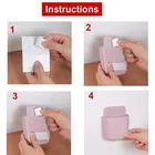 Leppy Products Plastic Phone Mobile Organizer Stand For Walls 