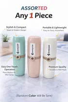 Capsule Shape Potable Travel Toothbrush Toothpaste Holder Assorted Any 1.