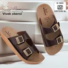 Sliders for Men, Brown 