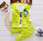 Cotton Printed Clothing Set for Boys 