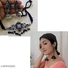 Jewellery set and Oxidised Earring