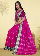 शारदा क्रिएशन कॉटन एम्बेलिशड साड़ी 