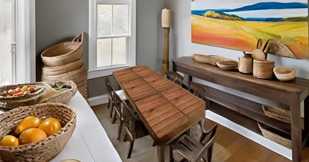 PVC Placemats for Dining Table (Multicolor, Pack of 6)