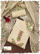 Embroidered Unstitched Suit for Women 