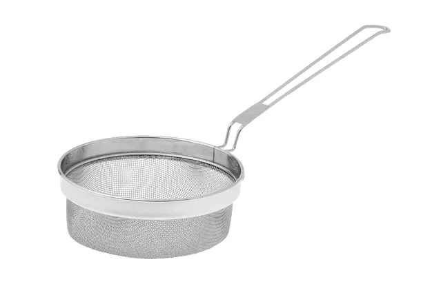 Steel Frying Strainer (Pack of 1)
