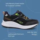 ASIAN Black Sports,Walking,Training,Gym,Stylish, Running Shoes For Men/Boys 