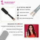 Flat Styling & Blowdrying Hair Brush 