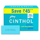सिंथोल कूल बाथिंग सोप 4X150 g 