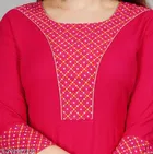 Viscose Rayon Printed Kurti for Women 