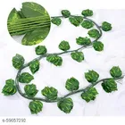 Polyester Artificial Hanging Money Plant Garlands 