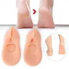 Silicone Gel Heel Socks 