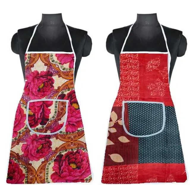 Unisex Aprons for Kitchen (Pack of 2) (ST-017)