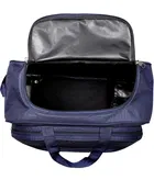 Polyester Solid Waterproof Duffel Bag with Wheels 