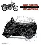 Polyester Cover For Bike/Scooter, Multicolour