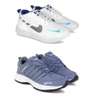 Sports Shoes for Men, Multicolor, Pack of 2 