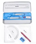 Luxor 100X100 Geometry Box,Mathematical Drawing Instrument Box 