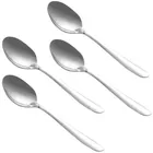 JENSONS Stainless Steel Tea Spoons (13 cm each, Set of 4)