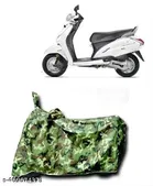 Polyester Cover For Bike/Scooter, Multicolour