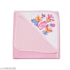 Cotton Baby Towel (Pink, 27x37 inches)