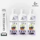 Biomidas 100% Pure & Natural Cold Pressed Grapeseed Oil For Skin Tightening, Acne & Hair Growth 