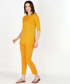 Rayon Solid Short Kurti for Women 