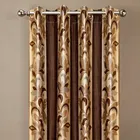 Alaqsa Door Floral Printed Door Curtain 7ft