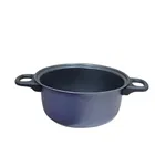 Aluminium Non-Stick Deep Frying Pan, Blue, 20 cm, 2000 ml