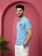 Embroidered Polo T-shirt for Men 