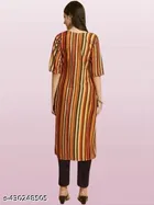 Crepe Kurtis for Women 