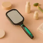 2in1 hair comb brush with_mirror 14448